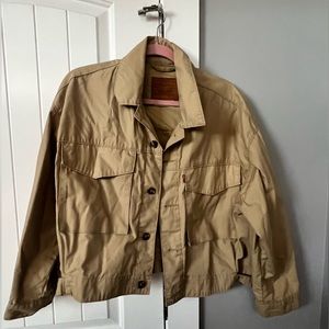 Cropped Levi Jacket Size L